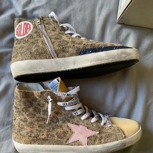 SOLD!!!!   Golden goose size 38 francy